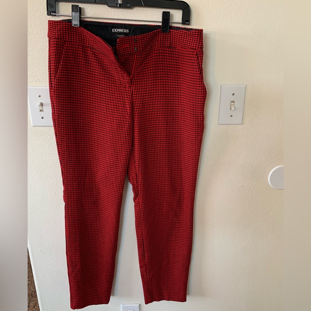 Express columnist pants, size 4R